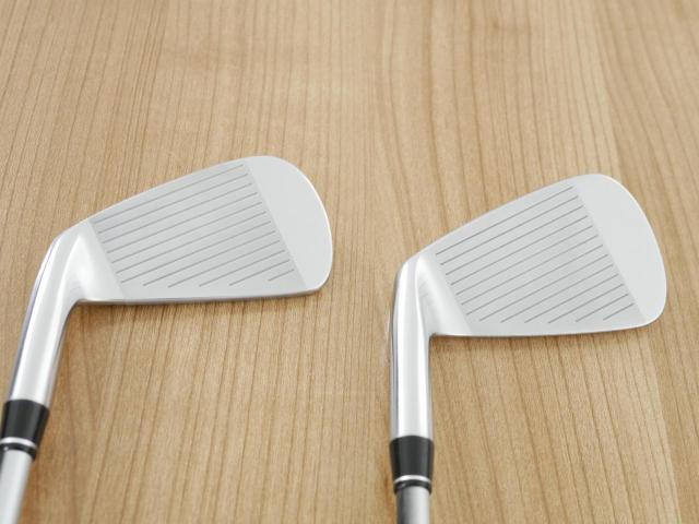 Iron set : Other Brand : ชุดเหล็ก Fujimoto FG Believer Forged (นุ่ม แน่นมากๆๆ หายาก High End สุดๆ) มีเหล็ก 4-Pw (7 ชิ้น) ก้านกราไฟต์ Mitsubishi OTI 100 Flex X