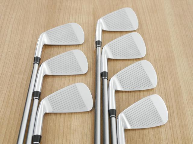 Iron set : Other Brand : ชุดเหล็ก Fujimoto FG Believer Forged (นุ่ม แน่นมากๆๆ หายาก High End สุดๆ) มีเหล็ก 4-Pw (7 ชิ้น) ก้านกราไฟต์ Mitsubishi OTI 100 Flex X