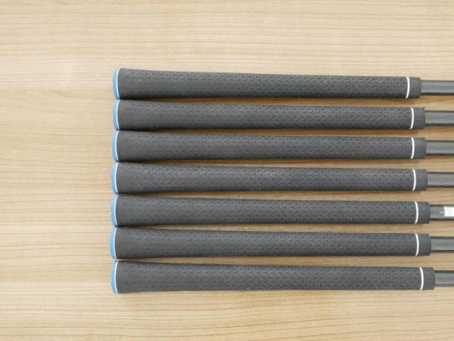 Iron set : Other Brand : ชุดเหล็ก Fujimoto FG Believer Forged (นุ่ม แน่นมากๆๆ หายาก High End สุดๆ) มีเหล็ก 4-Pw (7 ชิ้น) ก้านกราไฟต์ Mitsubishi OTI 100 Flex X