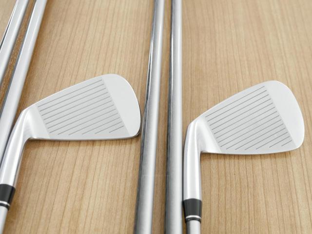 Iron set : Other Brand : ชุดเหล็ก Fujimoto FG Believer Forged (นุ่ม แน่นมากๆๆ หายาก High End สุดๆ) มีเหล็ก 4-Pw (7 ชิ้น) ก้านกราไฟต์ Mitsubishi OTI 100 Flex X
