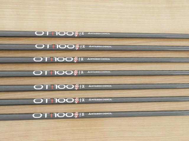Iron set : Other Brand : ชุดเหล็ก Fujimoto FG Believer Forged (นุ่ม แน่นมากๆๆ หายาก High End สุดๆ) มีเหล็ก 4-Pw (7 ชิ้น) ก้านกราไฟต์ Mitsubishi OTI 100 Flex X