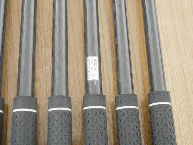 Iron set : Other Brand : ชุดเหล็ก Fujimoto FG Believer Forged (นุ่ม แน่นมากๆๆ หายาก High End สุดๆ) มีเหล็ก 4-Pw (7 ชิ้น) ก้านกราไฟต์ Mitsubishi OTI 100 Flex X