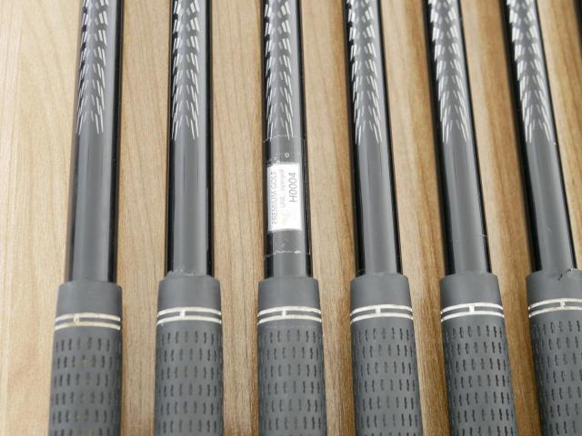 Iron set : PRGR : ชุดเหล็กกระเทย PRGR Egg PC (รุ่นปี 2019 ตีง่ายและไกลมากๆ โกงสุดๆ) มีเหล็ก 6-Pw,Aw,As,Sw (8 ชิ้น) ก้านกราไฟต์ M-35 Flex R2