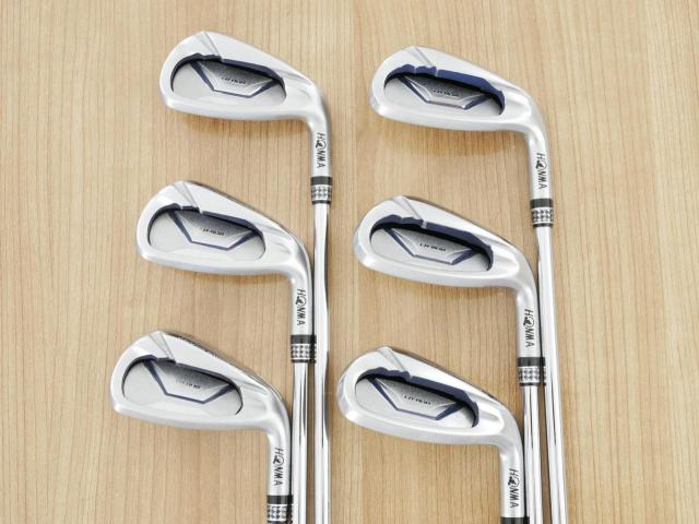 Iron set : Honma : ชุดเหล็ก Honma LB-808 (ปี 2018 ใบใหญ่ หน้าเด้ง ตีง่ายมาก) มีเหล็ก 6-11 (6 ชิ้น) ก้านเหล็ก NS Pro Zelos 7 Flex R