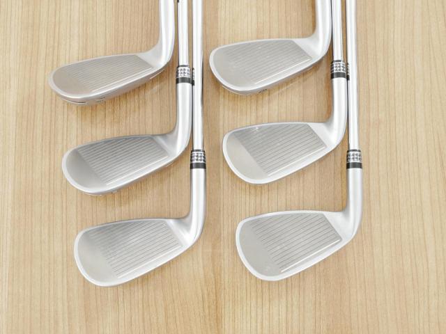 Iron set : Honma : ชุดเหล็ก Honma LB-808 (ปี 2018 ใบใหญ่ หน้าเด้ง ตีง่ายมาก) มีเหล็ก 6-11 (6 ชิ้น) ก้านเหล็ก NS Pro Zelos 7 Flex R