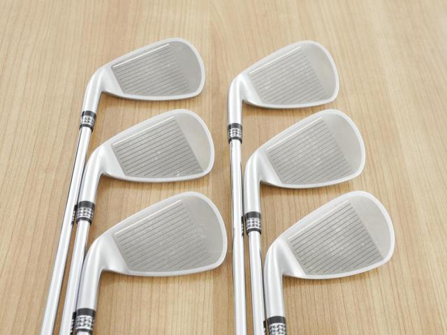 Iron set : Honma : ชุดเหล็ก Honma LB-808 (ปี 2018 ใบใหญ่ หน้าเด้ง ตีง่ายมาก) มีเหล็ก 6-11 (6 ชิ้น) ก้านเหล็ก NS Pro Zelos 7 Flex R
