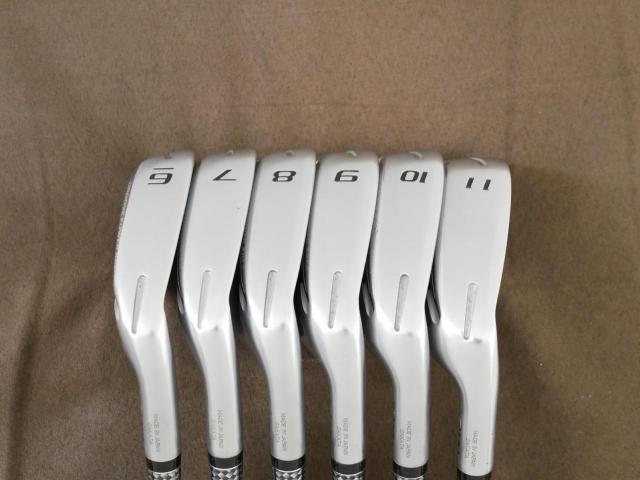 Iron set : Honma : ชุดเหล็ก Honma LB-808 (ปี 2018 ใบใหญ่ หน้าเด้ง ตีง่ายมาก) มีเหล็ก 6-11 (6 ชิ้น) ก้านเหล็ก NS Pro Zelos 7 Flex R