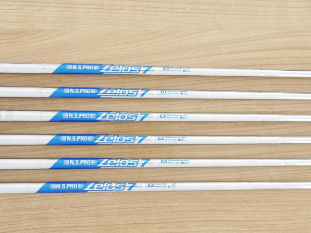 Iron set : Honma : ชุดเหล็ก Honma LB-808 (ปี 2018 ใบใหญ่ หน้าเด้ง ตีง่ายมาก) มีเหล็ก 6-11 (6 ชิ้น) ก้านเหล็ก NS Pro Zelos 7 Flex R