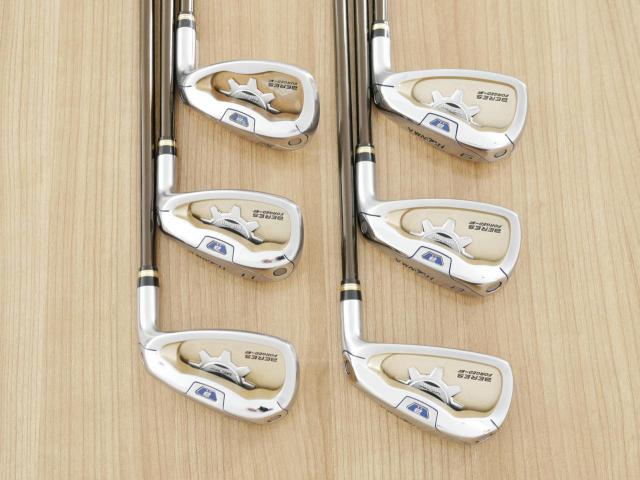 Iron set : Honma : ชุดเหล็ก Honma Beres MG700 Forged มีเหล็ก 7-11,Sw (6 ชิ้น ระยะเทียบเท่า 6-Pw,Sw) ก้าน ARMRQ UD45 Flex R (2 ดาว)