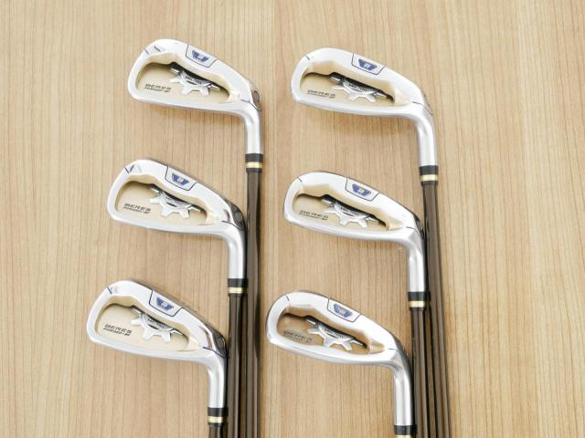 Iron set : Honma : ชุดเหล็ก Honma Beres MG700 Forged มีเหล็ก 7-11,Sw (6 ชิ้น ระยะเทียบเท่า 6-Pw,Sw) ก้าน ARMRQ UD45 Flex R (2 ดาว)
