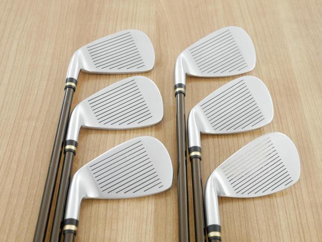 Iron set : Honma : ชุดเหล็ก Honma Beres MG700 Forged มีเหล็ก 7-11,Sw (6 ชิ้น ระยะเทียบเท่า 6-Pw,Sw) ก้าน ARMRQ UD45 Flex R (2 ดาว)