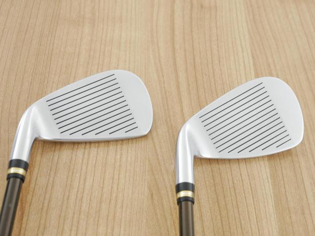 Iron set : Honma : ชุดเหล็ก Honma Beres MG700 Forged มีเหล็ก 7-11,Sw (6 ชิ้น ระยะเทียบเท่า 6-Pw,Sw) ก้าน ARMRQ UD45 Flex R (2 ดาว)