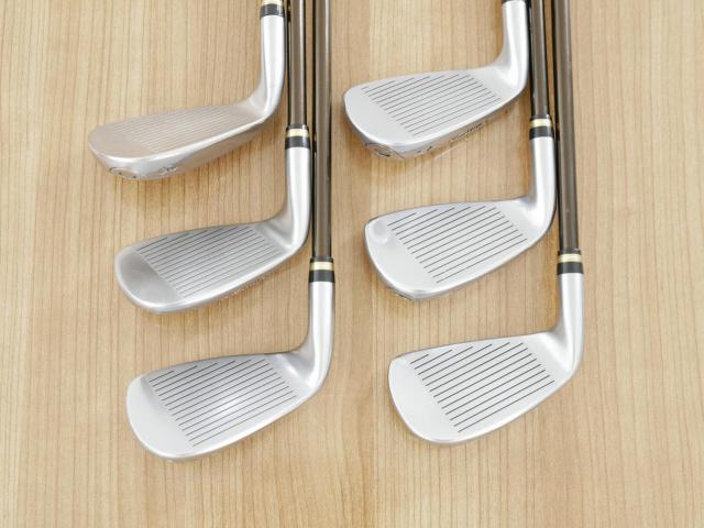 Iron set : Honma : ชุดเหล็ก Honma Beres MG700 Forged มีเหล็ก 7-11,Sw (6 ชิ้น ระยะเทียบเท่า 6-Pw,Sw) ก้าน ARMRQ UD45 Flex R (2 ดาว)