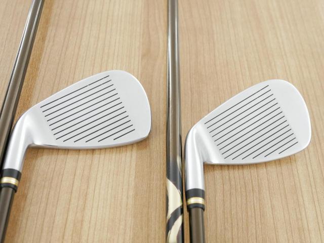 Iron set : Honma : ชุดเหล็ก Honma Beres MG700 Forged มีเหล็ก 7-11,Sw (6 ชิ้น ระยะเทียบเท่า 6-Pw,Sw) ก้าน ARMRQ UD45 Flex R (2 ดาว)