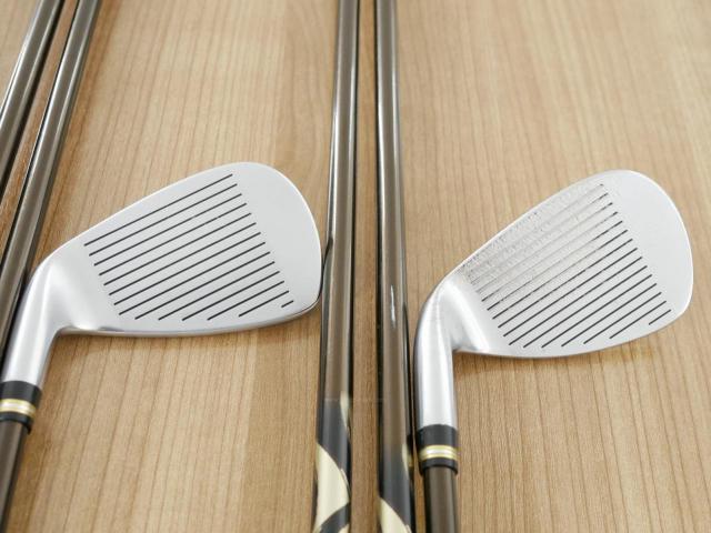 Iron set : Honma : ชุดเหล็ก Honma Beres MG700 Forged มีเหล็ก 7-11,Sw (6 ชิ้น ระยะเทียบเท่า 6-Pw,Sw) ก้าน ARMRQ UD45 Flex R (2 ดาว)