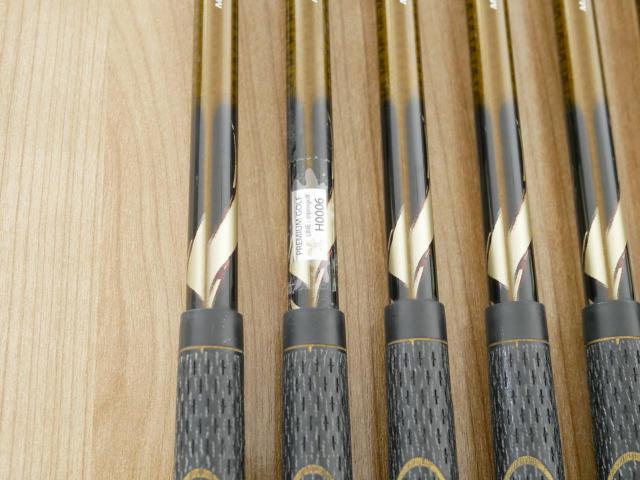 Iron set : Honma : ชุดเหล็ก Honma Beres MG700 Forged มีเหล็ก 7-11,Sw (6 ชิ้น ระยะเทียบเท่า 6-Pw,Sw) ก้าน ARMRQ UD45 Flex R (2 ดาว)