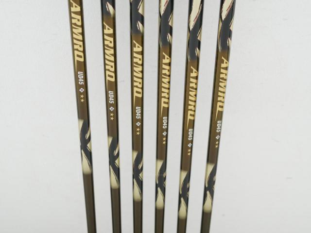 Iron set : Honma : ชุดเหล็ก Honma Beres MG700 Forged มีเหล็ก 7-11,Sw (6 ชิ้น ระยะเทียบเท่า 6-Pw,Sw) ก้าน ARMRQ UD45 Flex R (2 ดาว)