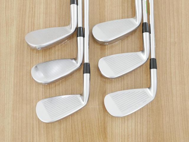 Iron set : Bridgestone : ชุดเหล็ก Bridgestone Tour B JGR HF1 Forged (รุ่นปี 2018 ตีไกลกว่าปกติ 2 เบอร์) มีเหล็ก 6-P1,P2 (6 ชิ้น) ก้านเหล็ก NS Pro Zelos 8 Flex R