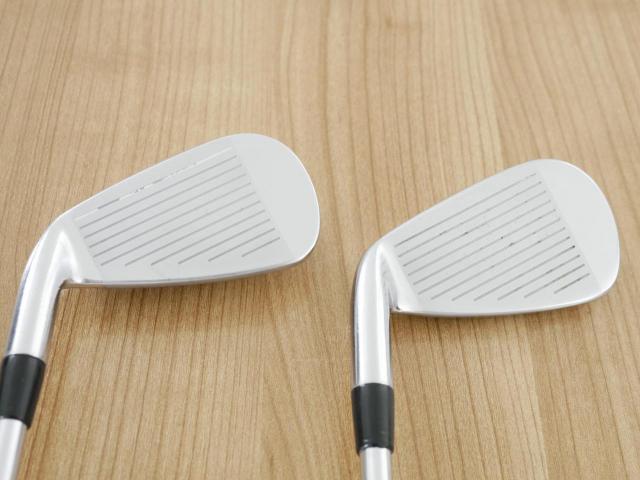 Iron set : Bridgestone : ชุดเหล็ก Bridgestone Tour B JGR HF1 Forged (รุ่นปี 2018 ตีไกลกว่าปกติ 2 เบอร์) มีเหล็ก 6-P1,P2 (6 ชิ้น) ก้านเหล็ก NS Pro Zelos 8 Flex R