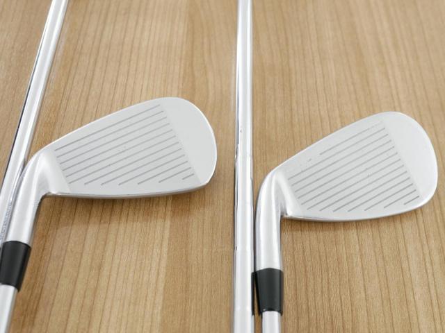 Iron set : Bridgestone : ชุดเหล็ก Bridgestone Tour B JGR HF1 Forged (รุ่นปี 2018 ตีไกลกว่าปกติ 2 เบอร์) มีเหล็ก 6-P1,P2 (6 ชิ้น) ก้านเหล็ก NS Pro Zelos 8 Flex R