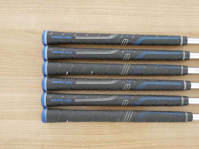 Iron set : Bridgestone : ชุดเหล็ก Bridgestone Tour B JGR HF1 Forged (รุ่นปี 2018 ตีไกลกว่าปกติ 2 เบอร์) มีเหล็ก 6-P1,P2 (6 ชิ้น) ก้านเหล็ก NS Pro Zelos 8 Flex R