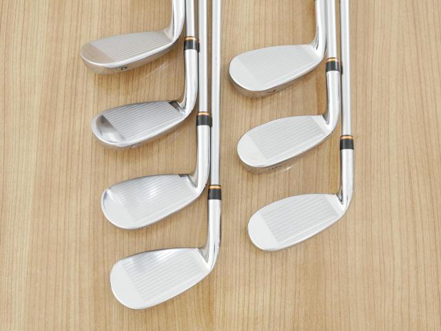 Iron set : Maruman : ชุดเหล็กกระเทย Maruman Shuttle i3000Mx (ตีง่ายมากๆ ไกล เหล็กยาวเป็น Utility) มีเหล็ก 5-10,Pw (7 ชิ้น) ก้านกราไฟต์ Flex S