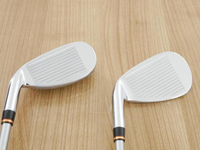 Iron set : Maruman : ชุดเหล็กกระเทย Maruman Shuttle i3000Mx (ตีง่ายมากๆ ไกล เหล็กยาวเป็น Utility) มีเหล็ก 5-10,Pw (7 ชิ้น) ก้านกราไฟต์ Flex S