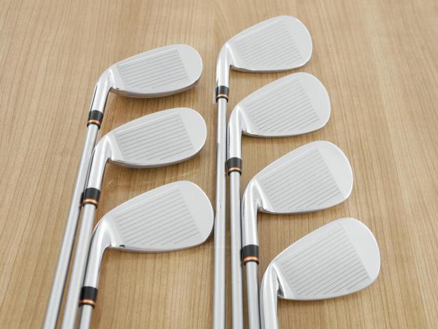 Iron set : Maruman : ชุดเหล็กกระเทย Maruman Shuttle i3000Mx (ตีง่ายมากๆ ไกล เหล็กยาวเป็น Utility) มีเหล็ก 5-10,Pw (7 ชิ้น) ก้านกราไฟต์ Flex S
