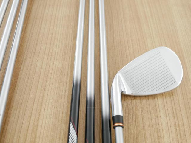 Iron set : Maruman : ชุดเหล็กกระเทย Maruman Shuttle i3000Mx (ตีง่ายมากๆ ไกล เหล็กยาวเป็น Utility) มีเหล็ก 5-10,Pw (7 ชิ้น) ก้านกราไฟต์ Flex S