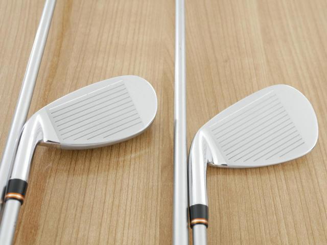 Iron set : Maruman : ชุดเหล็กกระเทย Maruman Shuttle i3000Mx (ตีง่ายมากๆ ไกล เหล็กยาวเป็น Utility) มีเหล็ก 5-10,Pw (7 ชิ้น) ก้านกราไฟต์ Flex S