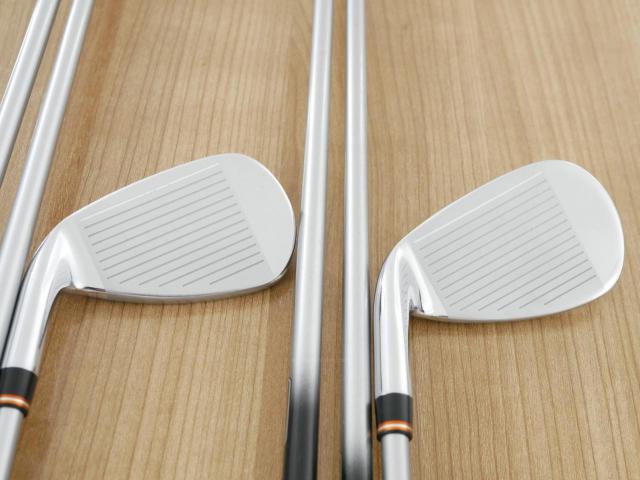 Iron set : Maruman : ชุดเหล็กกระเทย Maruman Shuttle i3000Mx (ตีง่ายมากๆ ไกล เหล็กยาวเป็น Utility) มีเหล็ก 5-10,Pw (7 ชิ้น) ก้านกราไฟต์ Flex S