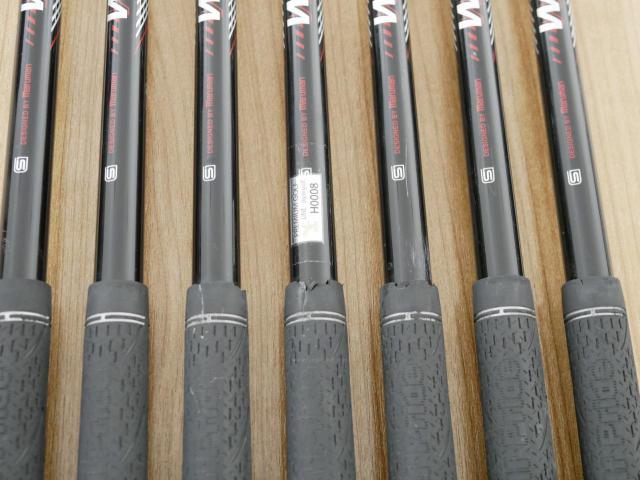 Iron set : Maruman : ชุดเหล็กกระเทย Maruman Shuttle i3000Mx (ตีง่ายมากๆ ไกล เหล็กยาวเป็น Utility) มีเหล็ก 5-10,Pw (7 ชิ้น) ก้านกราไฟต์ Flex S
