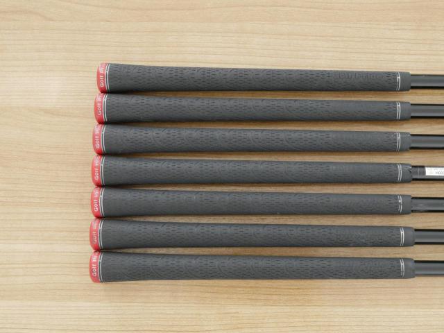 Iron set : Maruman : ชุดเหล็กกระเทย Maruman Shuttle i3000Mx (ตีง่ายมากๆ ไกล เหล็กยาวเป็น Utility) มีเหล็ก 5-10,Pw (7 ชิ้น) ก้านกราไฟต์ Flex S