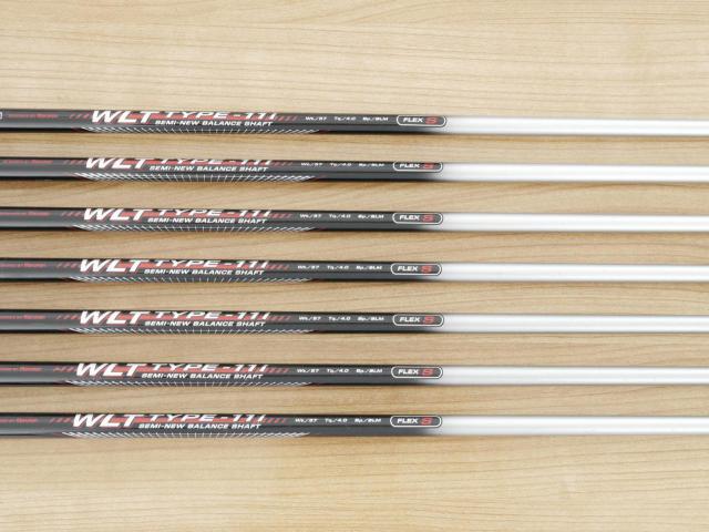 Iron set : Maruman : ชุดเหล็กกระเทย Maruman Shuttle i3000Mx (ตีง่ายมากๆ ไกล เหล็กยาวเป็น Utility) มีเหล็ก 5-10,Pw (7 ชิ้น) ก้านกราไฟต์ Flex S