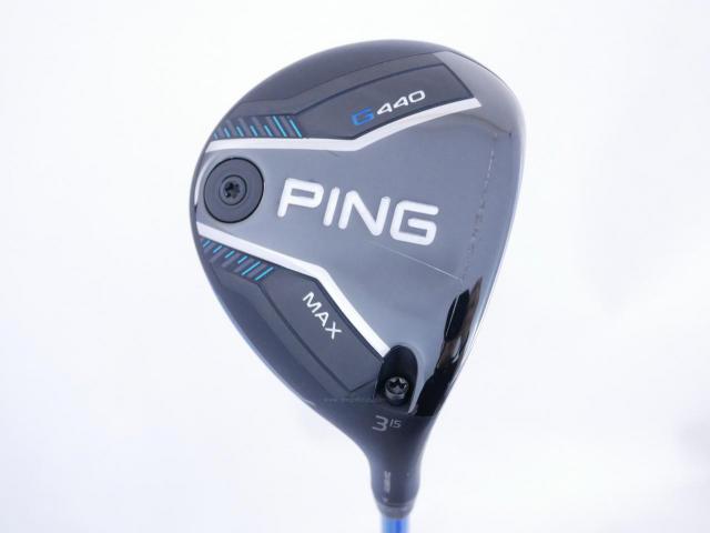 Fairway Wood : Ping : หัวไม้ 3 Ping G440 Max (รุ่นล่าสุด ปี 2025) Loft 15 ก้าน Ping Alta J CB Flex R