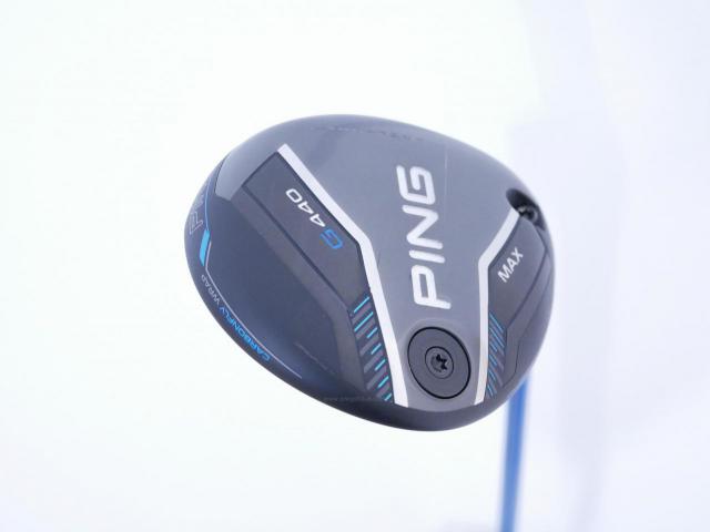 Fairway Wood : Ping : หัวไม้ 3 Ping G440 Max (รุ่นล่าสุด ปี 2025) Loft 15 ก้าน Ping Alta J CB Flex R
