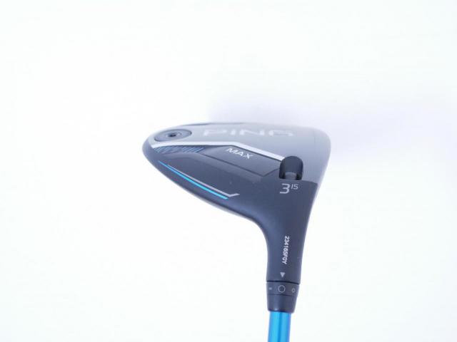 Fairway Wood : Ping : หัวไม้ 3 Ping G440 Max (รุ่นล่าสุด ปี 2025) Loft 15 ก้าน Ping Alta J CB Flex R