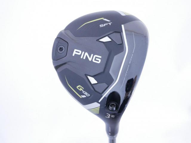 Fairway Wood : Ping : หัวไม้ 3 Ping G430 SFT (รุ่นปี 2023) Loft 16 ก้าน Ping Alta J CB Flex R