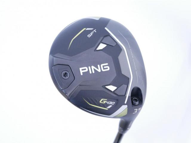 Fairway Wood : Ping : หัวไม้ 3 Ping G430 SFT (รุ่นปี 2023) Loft 16 ก้าน Ping Alta J CB Flex R