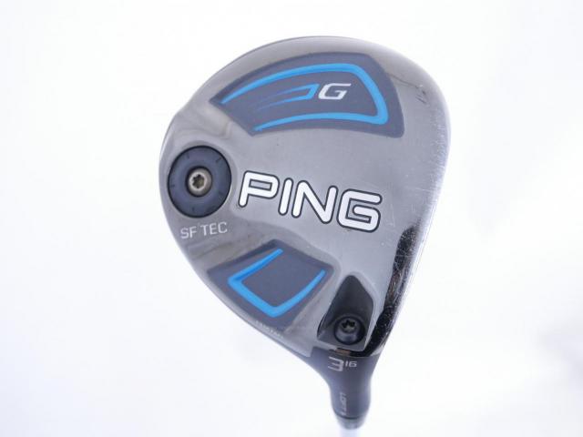 Fairway Wood : Ping : หัวไม้ 3 Ping G SF TEC Loft 16 ก้าน NS Pro Regio Formula 65 Flex S