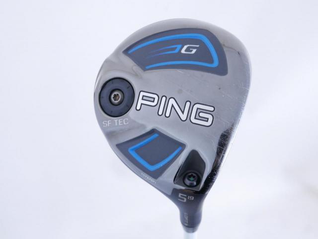 Fairway Wood : Ping : หัวไม้ 5 Ping G SF TEC Loft 19 ก้าน NS Pro Regio Formula 75 Flex S