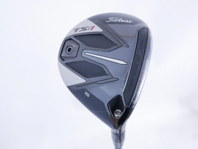 Fairway Wood : Titleist : หัวไม้ 3 Titleist TSi1 (ออกปี 2021) Loft 15 ก้าน Mitsubishi KUROKAGE Flex S