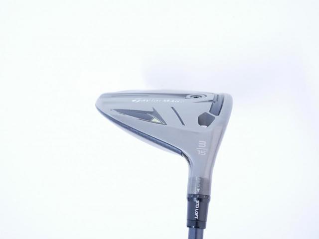 Fairway Wood : Taylormade : หัวไม้ 3 Taylormade Qi35 (ออกปี 2025) Loft 15 ก้าน Mitsubishi Diamana TM50 Flex SR