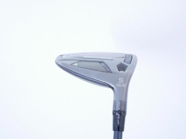Fairway Wood : Taylormade : หัวไม้ 5 Taylormade Qi35 MAX Lite (ออกปี 2025) Loft 18.5 ก้าน Mitsubishi Diamana TM55 Flex S