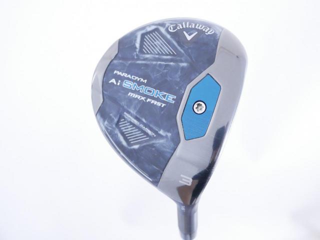 Lady club : All : หัวไม้ 3 Callaway Paradym AI Smoke MAX FAST (รุ่นปี 2024 Japan Spec.) Loft 16 ก้าน Mitsubishi ELDIO 40 Flex L