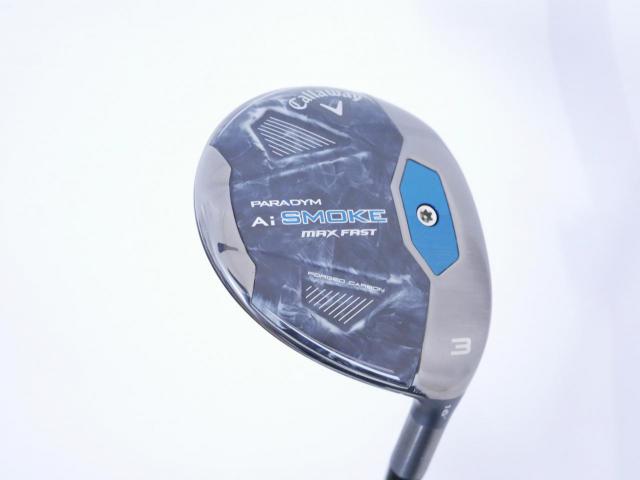 Lady club : All : หัวไม้ 3 Callaway Paradym AI Smoke MAX FAST (รุ่นปี 2024 Japan Spec.) Loft 16 ก้าน Mitsubishi ELDIO 40 Flex L