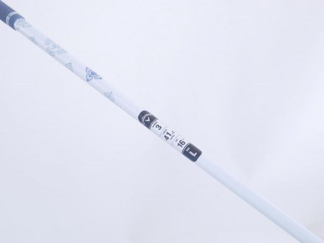 Lady club : All : หัวไม้ 3 Callaway Paradym AI Smoke MAX FAST (รุ่นปี 2024 Japan Spec.) Loft 16 ก้าน Mitsubishi ELDIO 40 Flex L