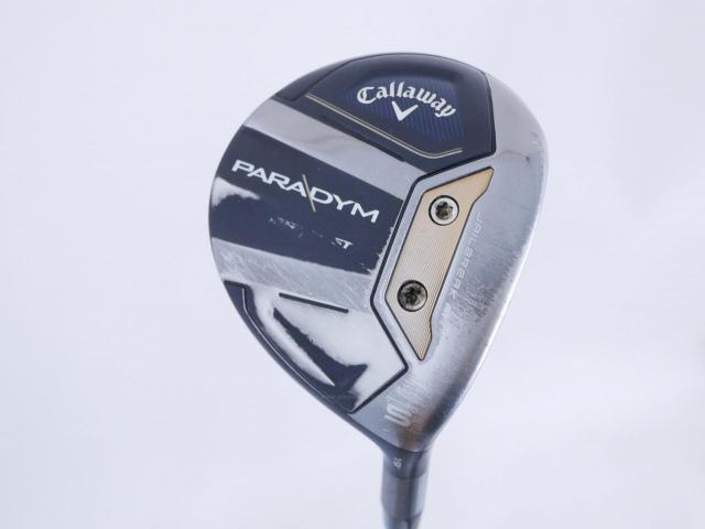 Fairway Wood : callaway : หัวไม้ 5 Callaway Paradym MAX FAST (รุ่นปี 2023 Japan Spec.) Loft 19 ก้าน Fujikura Speeder NX 40 Flex R