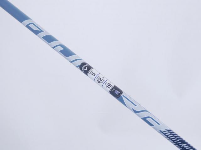 Fairway Wood : callaway : หัวไม้ 5 Callaway Paradym MAX FAST (รุ่นปี 2023 Japan Spec.) Loft 19 ก้าน Fujikura Speeder NX 40 Flex R