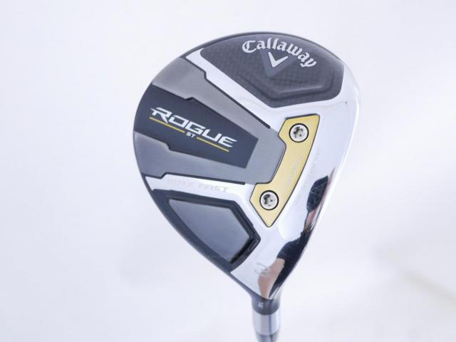 Fairway Wood : callaway : หัวไม้ 3 Callaway Rogue ST Max Fast (ออกปี 2022) Loft 16 ก้าน Fujikura Speeder NX 40 Flex SR